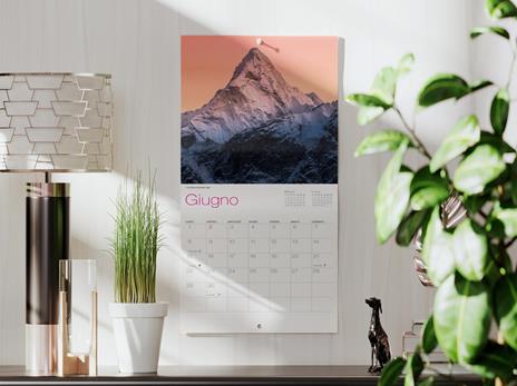 Montagne. Calendario da muro 2026 - 2