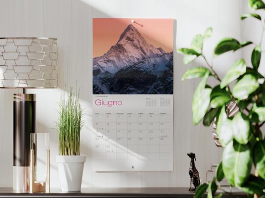 Montagne. Calendario da muro 2026 - 2