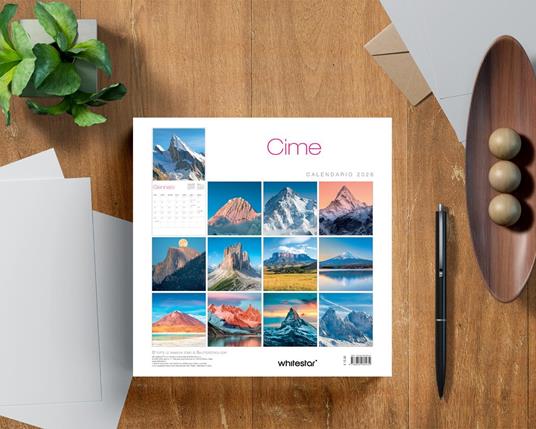 Montagne. Calendario da muro 2026 - 3