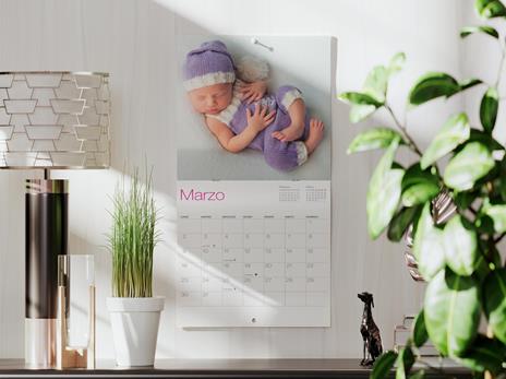 Bambini. Calendario da muro 2026 - 2