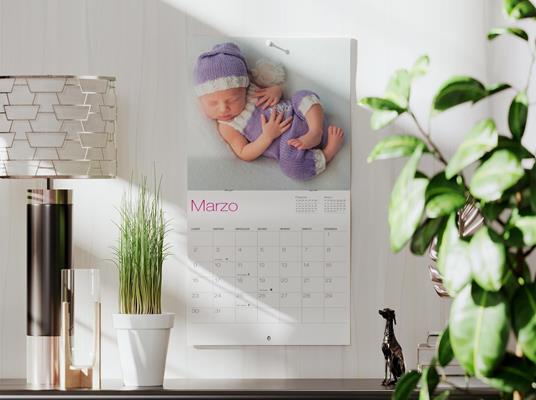 Bambini. Calendario da muro 2026 - 2
