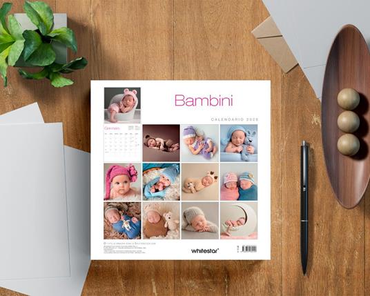 Bambini. Calendario da muro 2026 - 3
