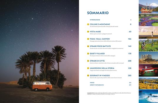 Strade da sogno. I 500 itinerari stradali più spettacolari del mondo. Ediz. a colori - 3