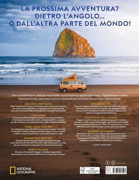 Strade da sogno. I 500 itinerari stradali più spettacolari del mondo. Ediz. a colori - 4
