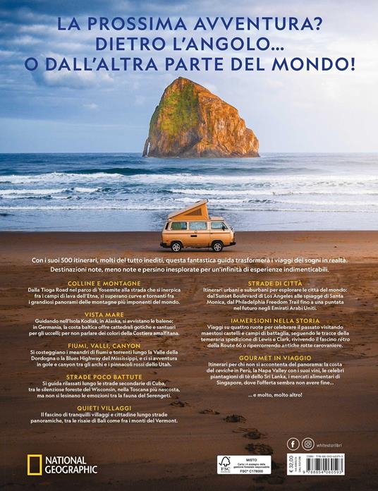 Strade da sogno. I 500 itinerari stradali più spettacolari del mondo. Ediz. a colori - 4