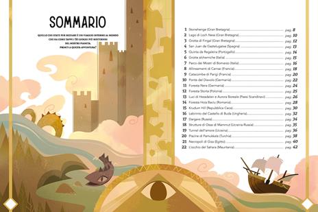 I 50 luoghi più misteriosi! Ediz. illustrata - 3