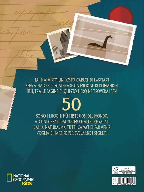 I 50 luoghi più misteriosi! Ediz. illustrata - 4