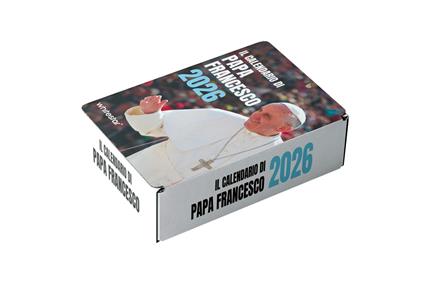 Il calendario di papa Francesco 2026 - copertina