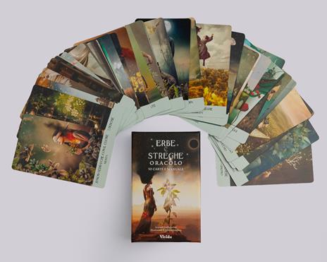 Erbe e streghe. Oracolo. Con 50 Carte - 2