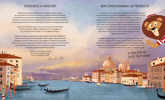 Alla scoperta di Venezia. Piccoli esploratori. Ediz. a colori - Celli Daniela - 2