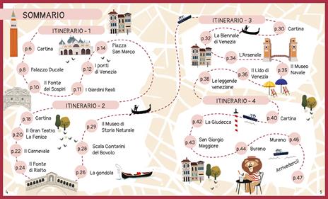 Alla scoperta di Venezia. Piccoli esploratori. Ediz. a colori - Celli Daniela - 3