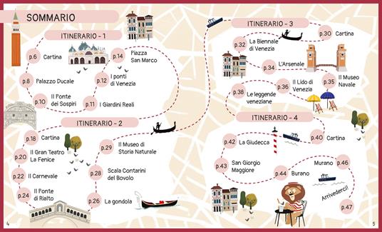 Alla scoperta di Venezia. Piccoli esploratori. Ediz. a colori - Celli Daniela - 3