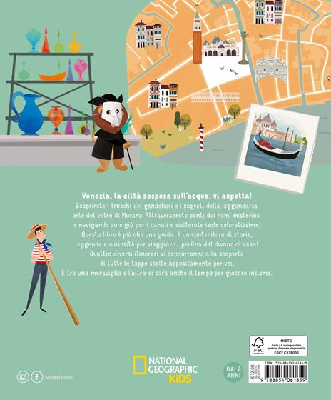 Alla scoperta di Venezia. Piccoli esploratori. Ediz. a colori - Celli Daniela - 4