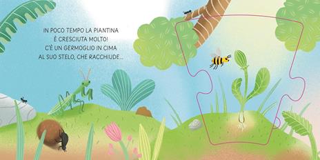 Divento un fiore. Un puzzle per crescere. Ediz. a colori - Ester Castelnuovo - 4