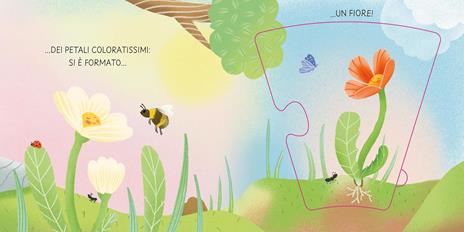 Divento un fiore. Un puzzle per crescere. Ediz. a colori - Ester Castelnuovo - 5