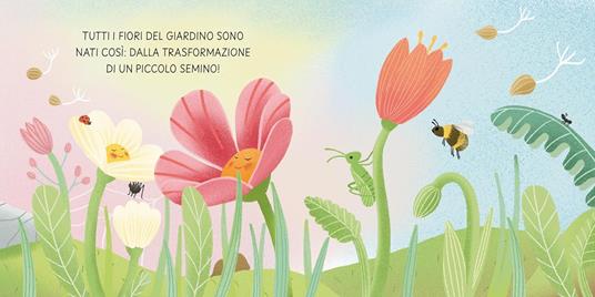 Divento un fiore. Un puzzle per crescere. Ediz. a colori - Ester Castelnuovo - 6