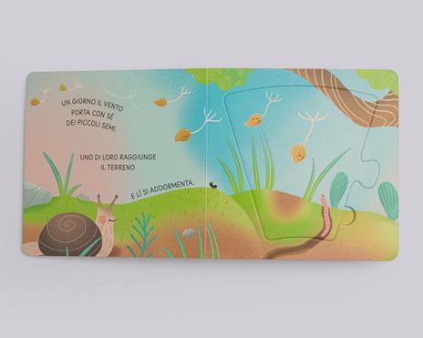 Divento un fiore. Un puzzle per crescere. Ediz. a colori - Ester Castelnuovo - 7