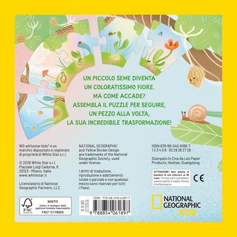 Divento un fiore. Un puzzle per crescere. Ediz. a colori - Ester Castelnuovo - 7