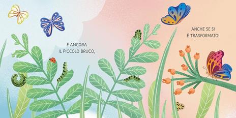 Divento una farfalla. Un puzzle per crescere. Ediz. a colori - Ester Castelnuovo - 7
