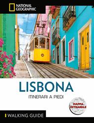 Lisbona. Walking guide. Con mappa