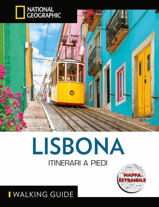Lisbona. Walking guide. Con mappa - copertina