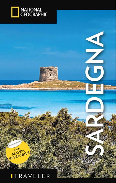 Sardegna. Con mappa estraibile - copertina