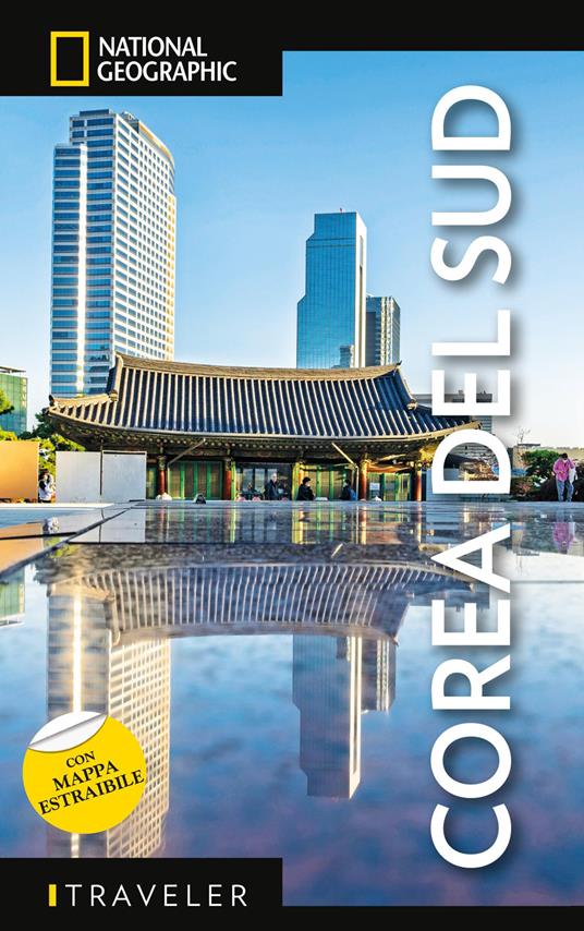 Corea del Sud. Con mappa estraibile - copertina