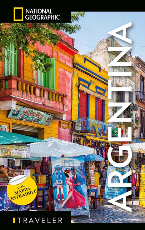 Argentina. Traveler con mappa. Con Carta geografica ripiegata - copertina