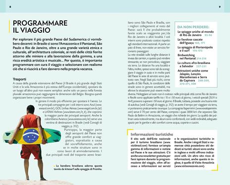 Brasile. Guida traveler. Con mappa - Bill Hinchberger,Michael Sommers,Adriana Izzo-Ortolano - 2