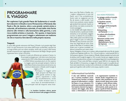 Brasile. Guida traveler. Con mappa - Bill Hinchberger,Michael Sommers,Adriana Izzo-Ortolano - 2