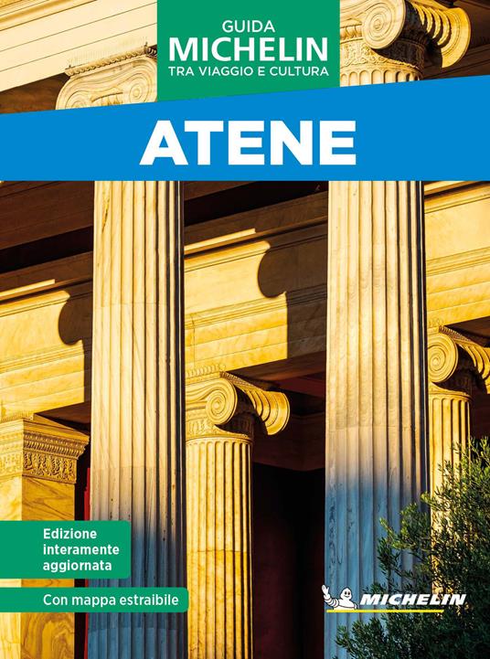 Atene. Tra viaggio e cultura. Con mappa - copertina