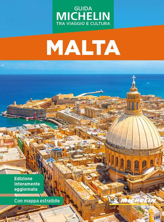 Malta. Tra viaggio e cultura. Con mappa - copertina