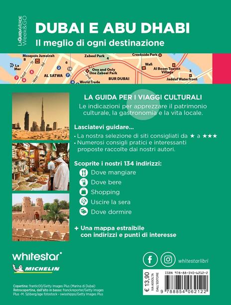 Dubai e Abu Dhabi. Emirati Arabi Uniti. Tra viaggio e cultura. Con mappa - 4