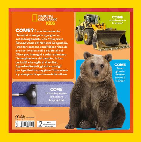 Il mio primo libro dei come. Ediz. a colori - Jill Esbaum - 4