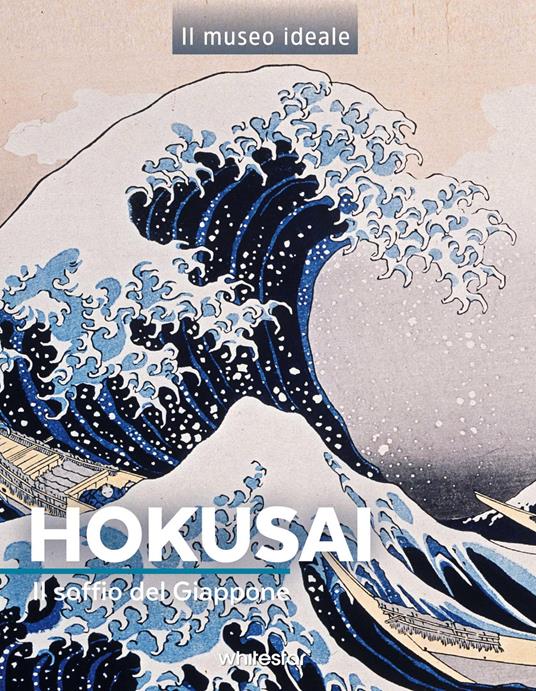 Hokusai. Il soffio del Giappone. Ediz. a colori - Murielle Neveux - copertina