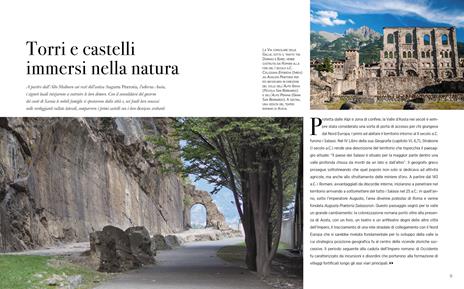 Caseforti e castelli della Valle d'Aosta - Paola Hazon - 2