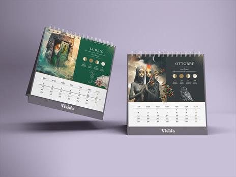 Erbe e streghe. Calendario da tavolo vivida 2027 - 2