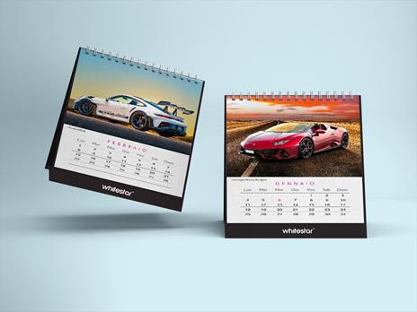 Auto sportive. Calendario da tavolo 2027 - 2
