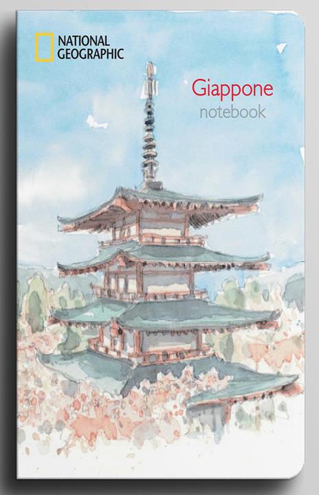 Giappone. Notebook - copertina