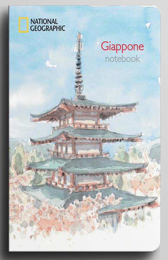 Giappone. Notebook - copertina