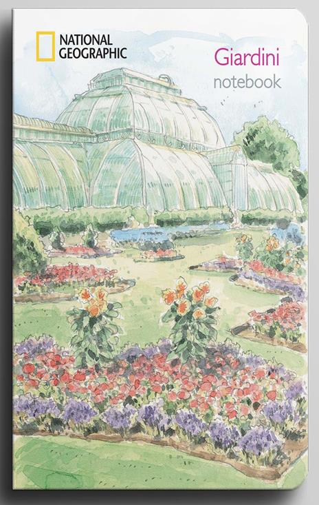 Giardini. Notebook - copertina