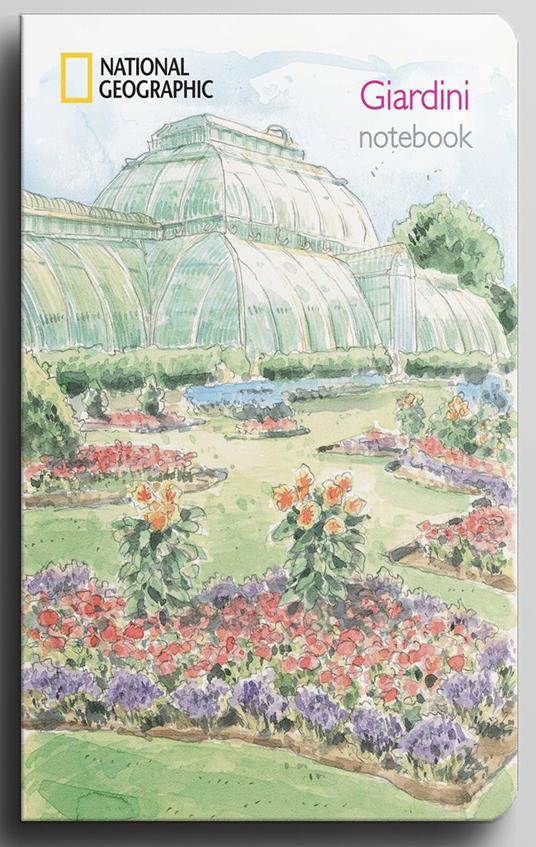Giardini. Notebook - copertina