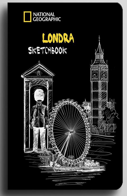 Londra. Notebook città - copertina