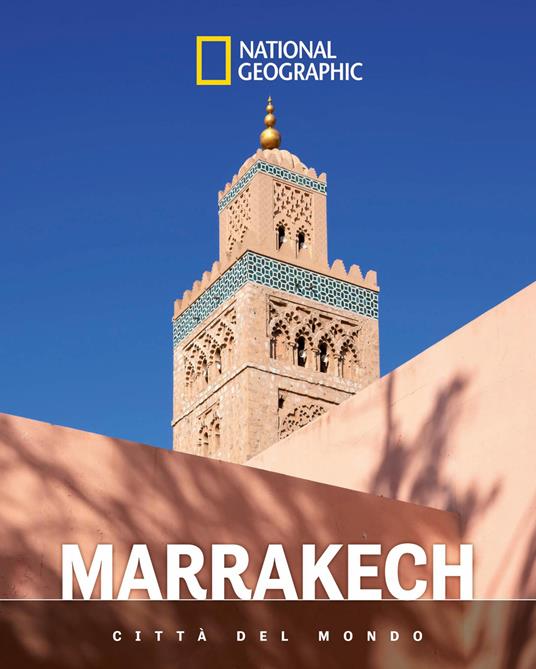 Marrakech. Città del mondo - Paola Hazon - copertina
