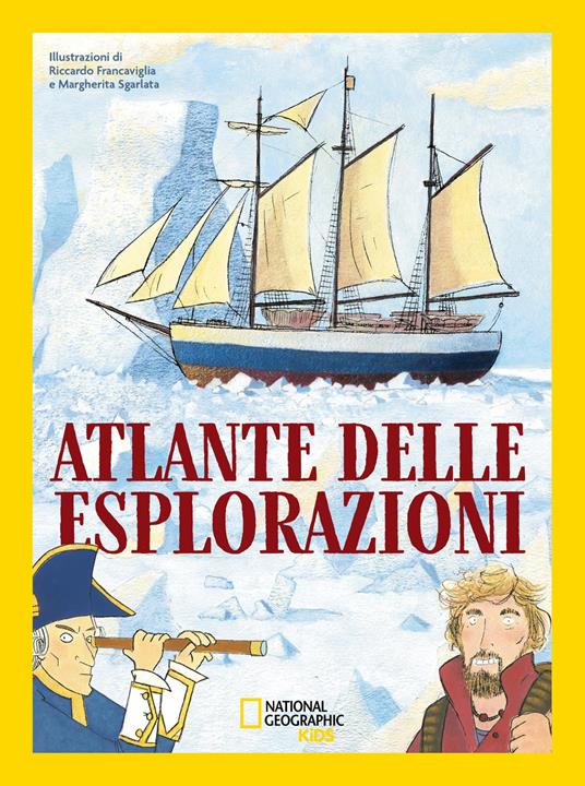 Atlante delle esplorazioni - copertina