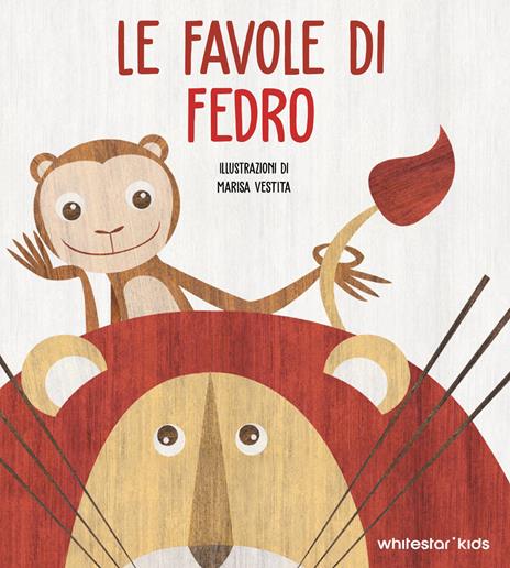 Le favole di Fedro. Ediz. a colori - copertina
