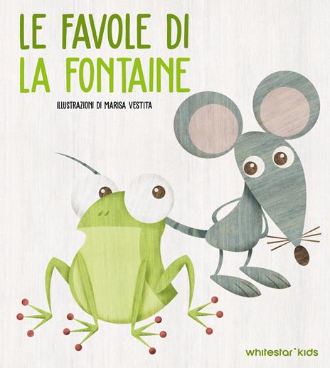 Le favole di La Fontaine. Ediz. a colori - copertina