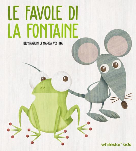 Le favole di La Fontaine. Ediz. a colori - copertina