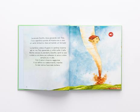 Il mago di Oz. I libri cantastorie. Ediz. a colori - 2