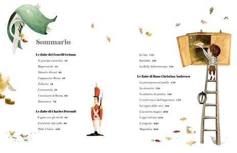 Le fiabe più belle. I capolavori di Grimm, Andersen e Perrault. Ediz. a colori - 3